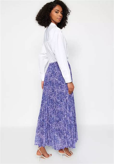 Jual Trendyol Pleated Skirt Original Zalora Indonesia