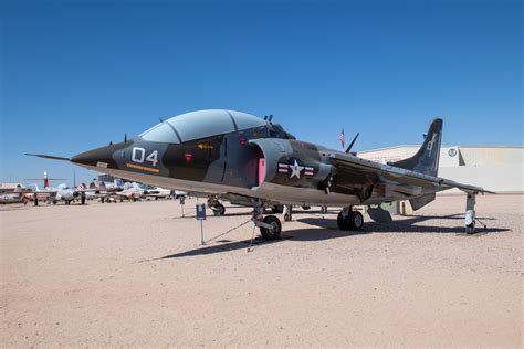 DSC 0040 Hawker Siddeley TAV 8A Harrier 159382 Pima Ai Flickr