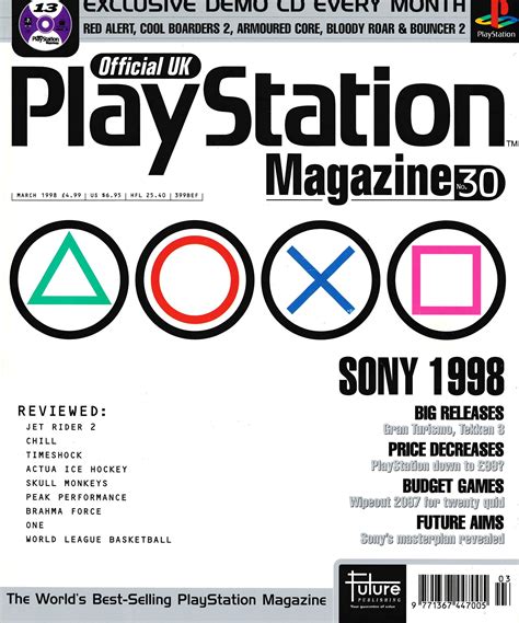 Official UK PlayStation Magazine Issue 030 March 1998 Official UK