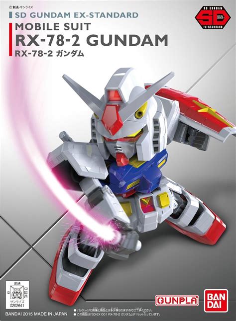 Sd Ex Standard Rx Gundam Bandai Gundam Models Kits Premium Shop