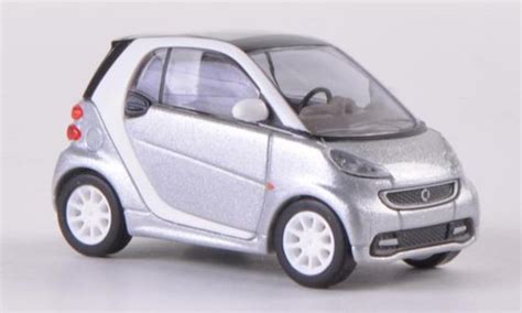 Modellino In Miniatura Smart Fortwo Coupe Busch Fortwo Coupe