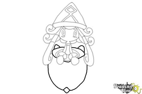 Tapu Lele Coloring Page