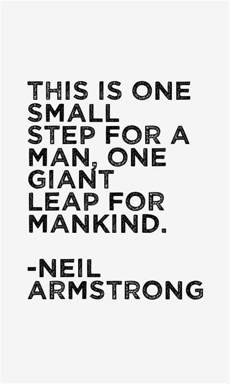 Neil Armstrong Quotes & Sayings