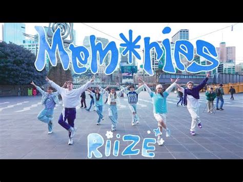 KPOP IN PUBLIC KARAOKE CHALLENGE RIIZE 라이즈 Memories Cover One