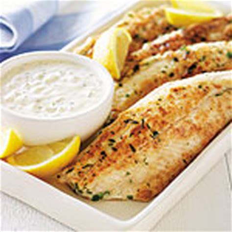 Fried Fish with Tartar Sauce - Faxo