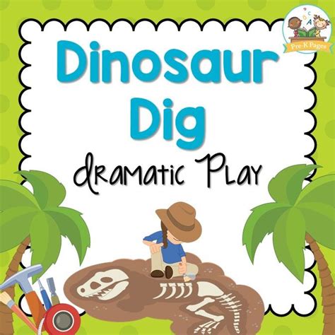 Dinosaur Dig Dramatic Play Preview Artofit