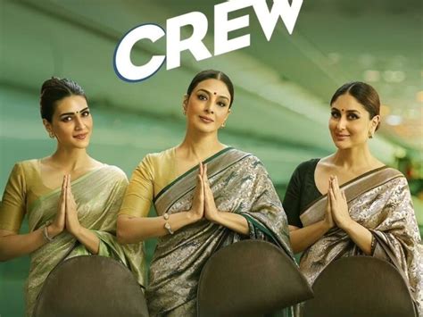 Crew Box Office Collection Day 13 Kareena Kapoor And Tabu Movie Shows