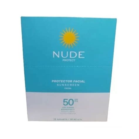 Nude Protect Facial Spf X Sobres