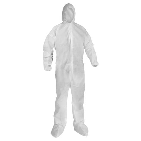 KleenGuard KGA20 Lightweight Coveralls For Non Hazardous Particulate