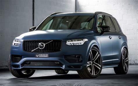 2015 Volvo Xc90 By Heico Sportiv Wallpapers And Hd Images Car Pixel