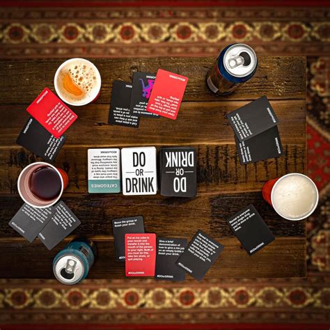 The Ultimate Party Game – Do Or Drink