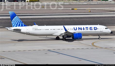 N14504 | Airbus A321-271NX | United Airlines | Richard Rafalski | JetPhotos