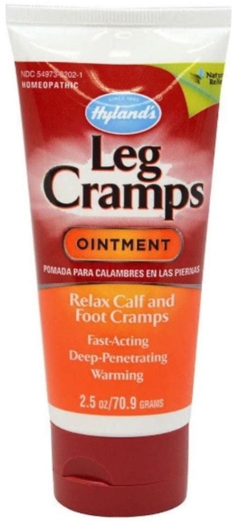 Hyland S Leg Cramps Ointment 2 50 Oz