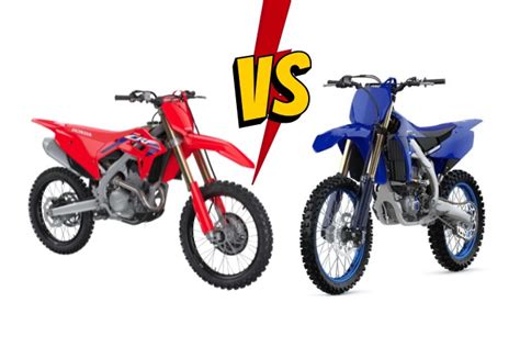 Honda CRF250R vs Yamaha YZ250F: Choose the Best One! - Smart Vehicle Care