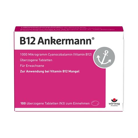 B12 Ankermann - 100 Stück - Preisvergleich März 2023