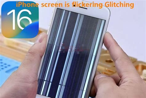 My IPhone Screen Is Flickering Why And How To Fix 60 OFF