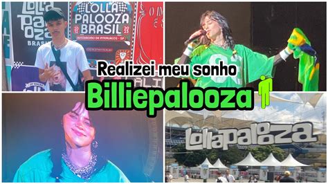 VLOG PRIMEIRA VEZ NO LOLLAPALOOZA BRASIL 2023 Realizei Meu Sonho De