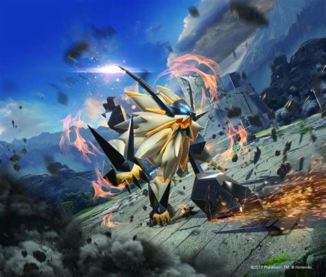 Dusk Mane Necrozma Full Wallpaper Immagini Pokemon Pokemon Immagini