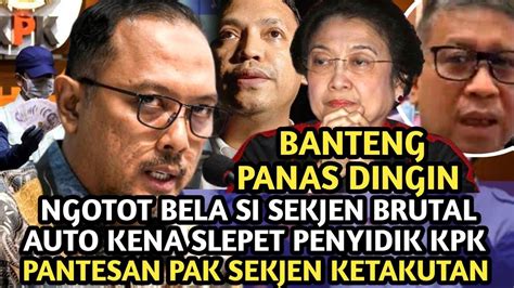 AKIBAT BELA HASTO KADER PDIP AUTO KENA SLEPET PENYIDIK KPK PANTESAN