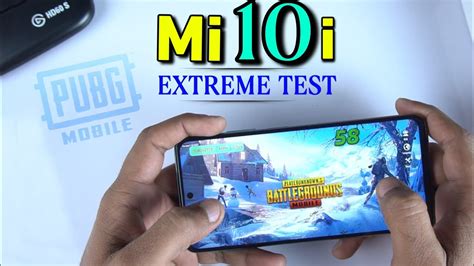 Mi 10i Pubg Test With FPS Meter In Extreme Graphics YouTube