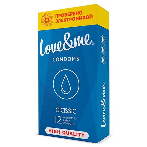 LOVE&ME Презервативы classic купить по низким ценам в ЛЭТУАЛЬ