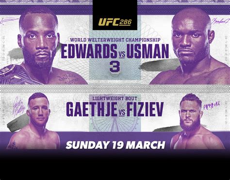 Ufc 286 Edwards Vs Usman 3