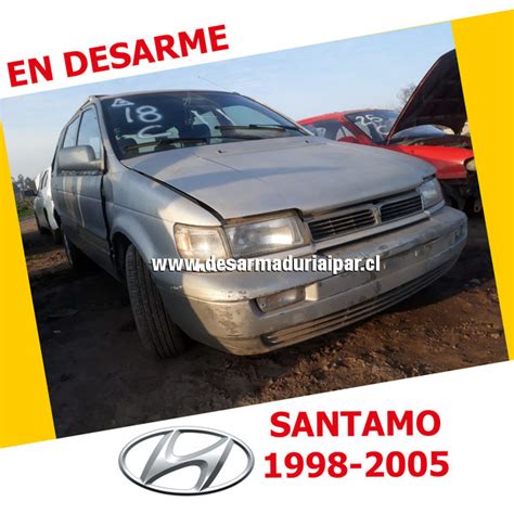 Desarmaduria Hyundai Santamo G Cp Sohc Valv X En Desarme