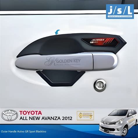 Jual Jsl Outer Handle All New Avanza Mangkok Pintu Activo Gr Sport