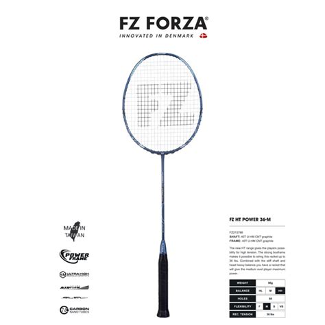 Fz Ht Power M Mm Badminton Shop