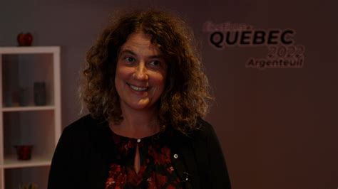 Présentation de la candidate Agnès Grondin de la Coalition Avenir Québec