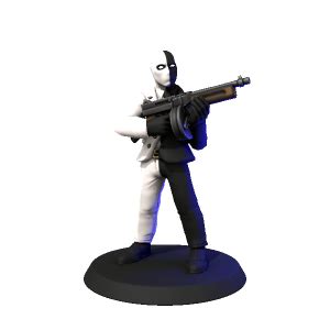 Dc Two Face Henchmen Made With Hero Forge