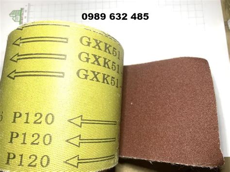 Giấy giáp cuộn GXK51 - P - F16 P120 | Điện, Nước, Kim Khí, Điện Lạnh