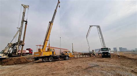 Erbil International Airport Runway 36 Pile Reinforcement Project