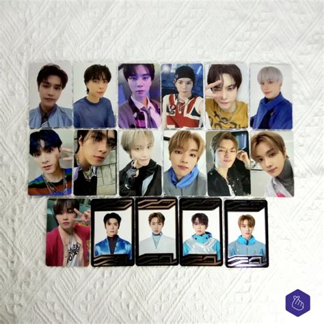 NCT Official Photocard Nct 2021 Universe Photobook Jewel Case Smcu