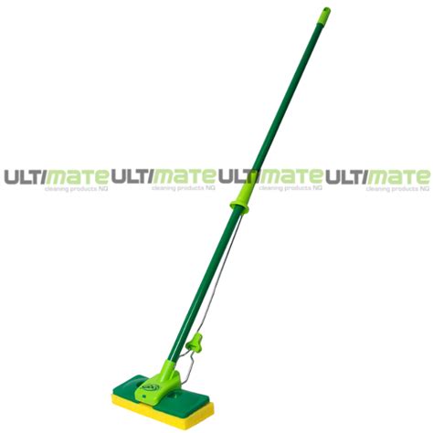 Sabco Space Saver Breeze Squeeze Mop Ultimate Cleaning Products