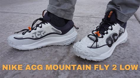 Nike ACG Mountain Fly 2 Low REVIEW YouTube