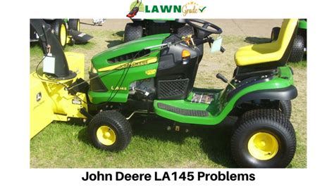 The Most Common John Deere La145 Problems And How To Solve Them Lawn Grade