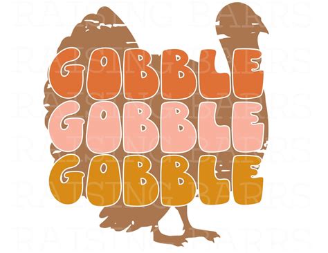 Gobble Gobble Png, Turkey Png, Thanksgiving Png Thanksgiving Shirt Design, Thanksgiving ...