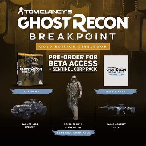 Ghost Recon Breakpoint Here S What Comes In Each Edition