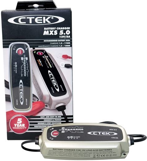 CTEK PROSTOWNIK ŁADOWARKA MXS 5 0 12V 5A 56 305 10096110047