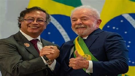 Gustavo Petro Y Lula Da Silva Participar N En Cumbre Amaz Nica Cuba Si