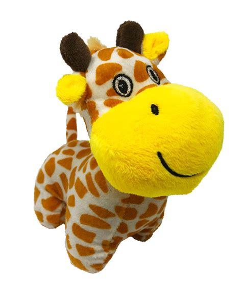 6" Giraffe Mini Dog Toy — Dogline