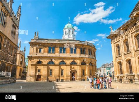 Buildings Of Oxford University High Resolution Stock Photography And