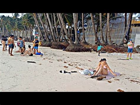 This Is Boracay On September Beach Walking Tour Weather Still