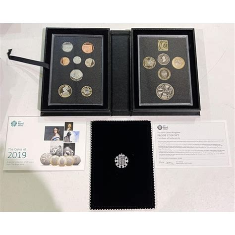 Gb 2019 And 2020 Proof Coin Sets Collectors Edition