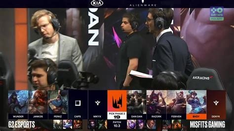 G2 Vs Misfits PL LEC Spring Split 2020 W4D1 720p CDA