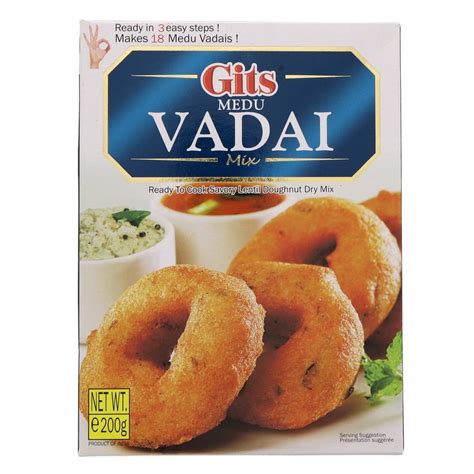 Gits Medu Vadai Mix 200g Online At Best Price Indian Lulu Kuwait