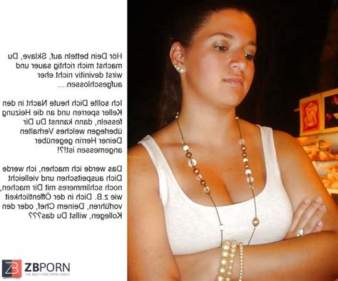 Kommentierte German Female Domination Picture ZB Porn