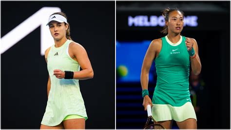 Qinwen Zheng Vs Anna Kalinskaya Odds Prediction Pick Australian