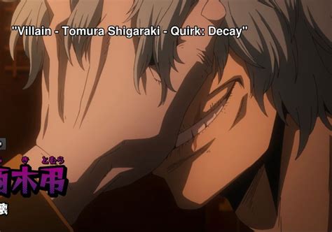 Pin By Abby Rin On Fanart In 2024 Tomura Shigaraki Anime Oh No He S Hot